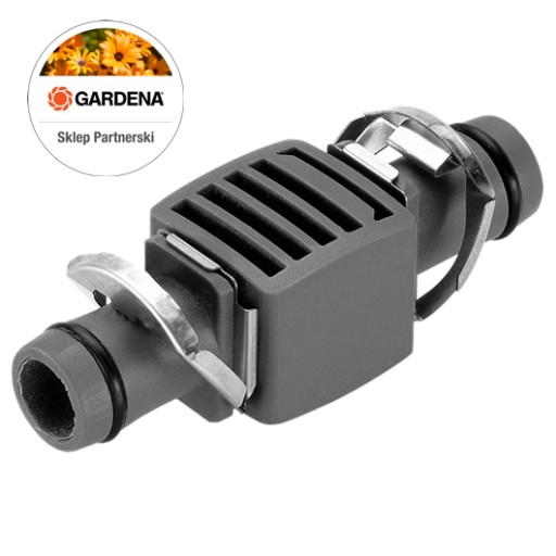 ŁĄCZNIK RUR RURY 13mm 1/2 GARDENA 8356