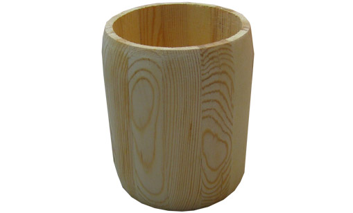 503004 PUDEŁKO NA SZTUĆCE I DŁUGOPISY DECOUPAGE