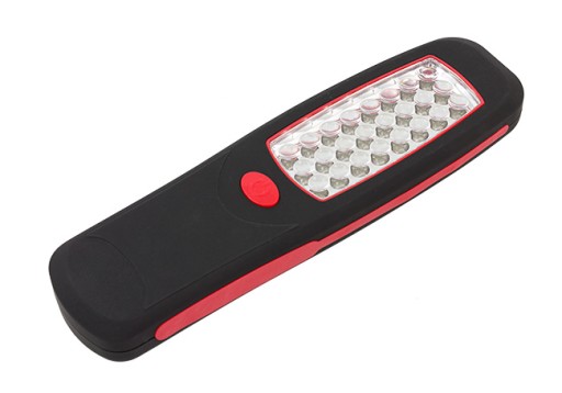 Lampa warsztatowa 24 LED z magnesem - 010633