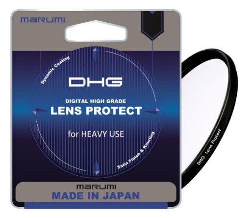 MARUMI Filtr ochronny Lens Protect DHG 55 mm