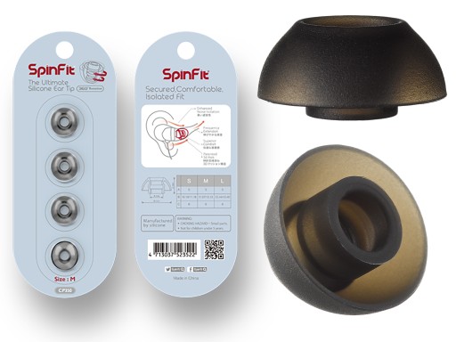 SpinFit CP350-M Profesjonalne Nakładki - 2 Pary !