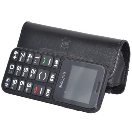 POKROWIEC KABURA MYPHONE HALO MINI 2 SKÓRA