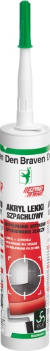 AKRYL SZPACHLOWY LEKKI DEN LEKKI BRAVEN 300ml