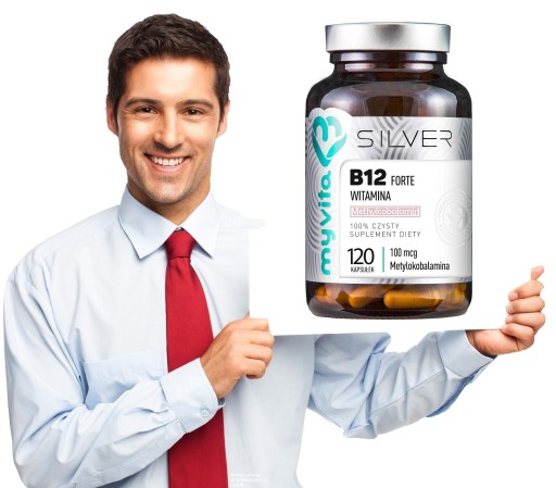 WITAMINA B12 Metylokobalamina MyVita SILVER 120kap