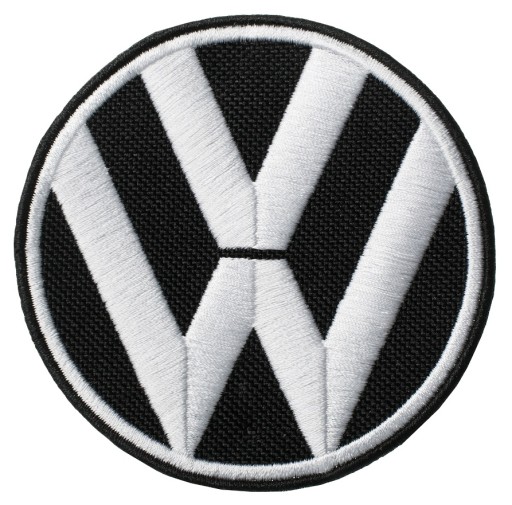 VOLKSWAGEN Naszywka LOGO termo 8 cm TUNING VW