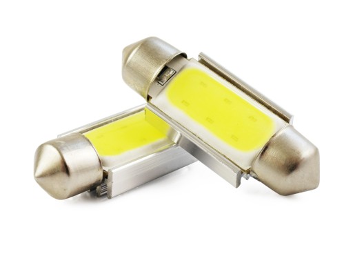 Żarówka C5W LED COB canbus C10W C3W CAN BUS 31 mm