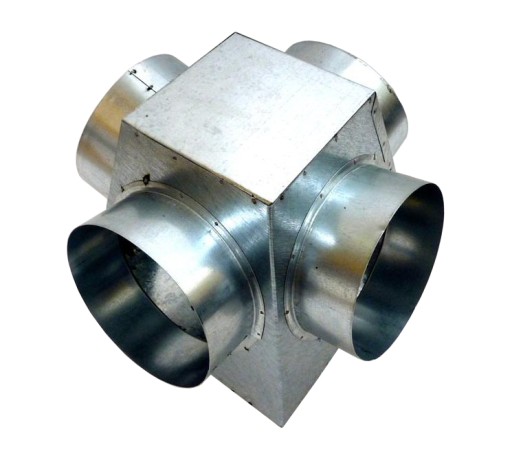 Skrzynka rozdzielcza 150 / 4x100 ocynk