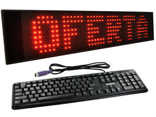 Reklama Wyświetlacz Tablica LED, Producent PL