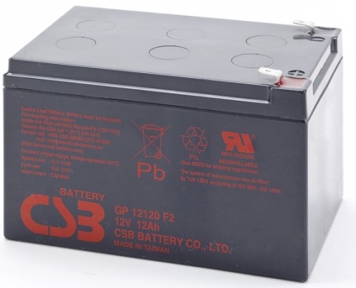 Nowy akumulator CSB 12Ah 12V oryginał do UPS APC