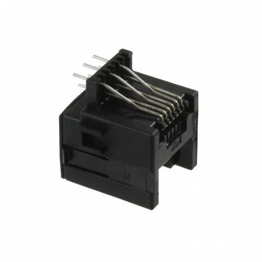 Gniazdo RJ12 6pin 6P6C THT AMP 216446-1 x30szt