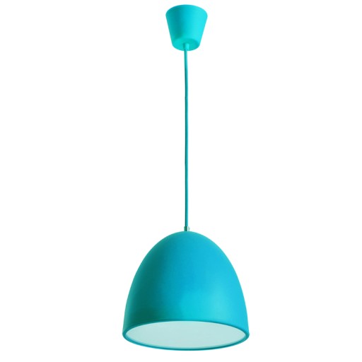 Lampa wisząca sufitowa zwis 7 kolorów E27 HANG20