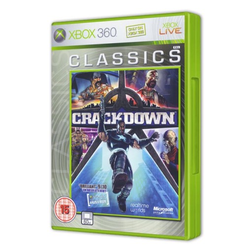 CRACKDOWN XBOX360