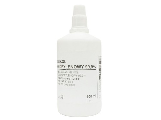 GLIKOL PROPYLENOWY 200 ML DO AROMATÓW, OLEJKÓW Łód