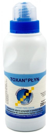 TOXAN PŁYN NA MYSZY I SZCZURY -200ML