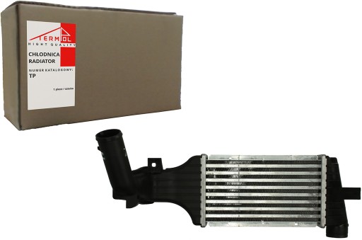 CHŁODNICA INTERCOOLER ASTRA G ZAFIRA A 1.7 2.0 97-