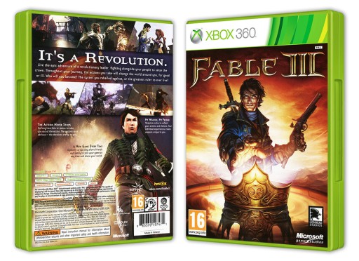 FABLE III PO POLSKU XBOX360