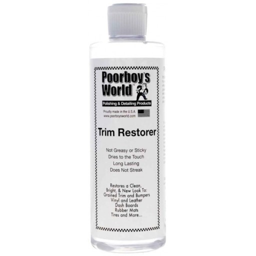 Poorboy's World Trim Restorer do tworzyw dressing