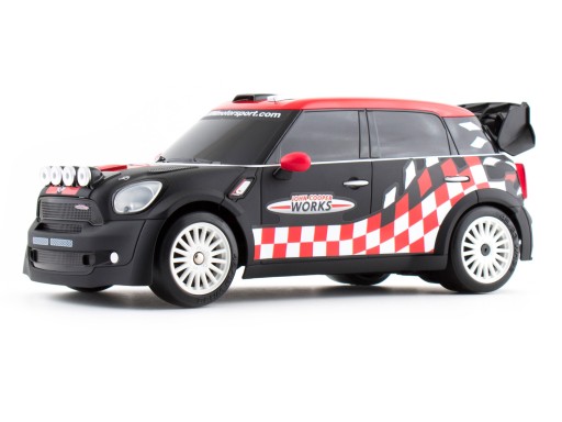 MINI COUNTRYMAN JOHN COOPER WORKS WRC BLACK NIKKO