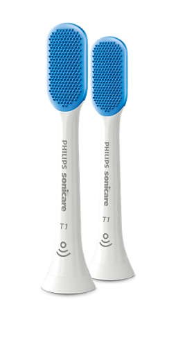 PHILIPS SONICARE 2 Końcówki do języka TongueCare+