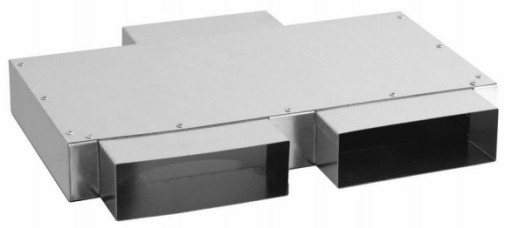 Skrzynka rozdzielcza prostokątna 150x50/2x150x50