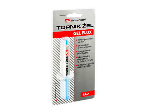 Topnik w żelu RMA 1,4ml Flux AG Chemia