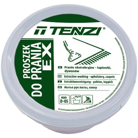 TENZI EX Proszek do prania ekstrakcyjnego 500g P-Ń