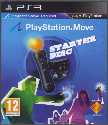 STARTER DISC PlayStation Move / PL / GAME CITY