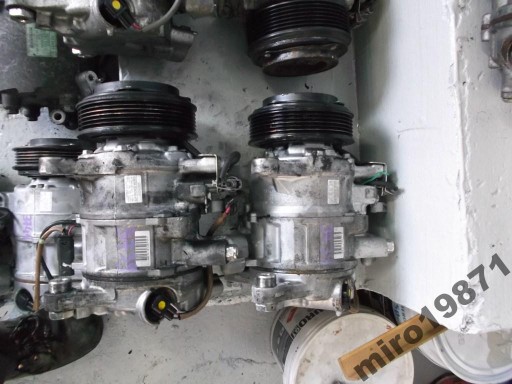 3739 компрессор bmw e90 e60 2.0d 447260-47101 - фото