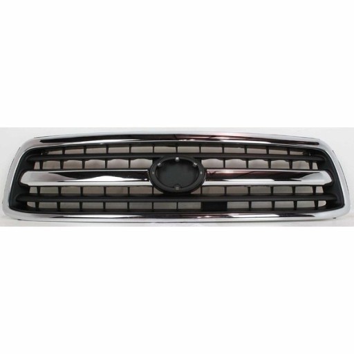 Toyota tundra 2000-2002 решетка, решетки решетка хром, хромом новый, новое1 - фото