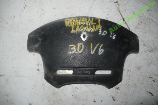 Airbag водителя laguna и1 - фото