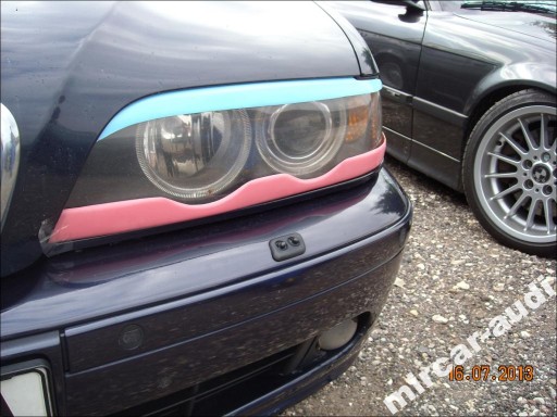 Brewki верхние, верхнее bmw-5 e-39-wzor kamei1 - фото