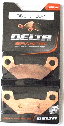 Тормозные колодки, колодки тормозов delta задний can-am ds 451 - фото