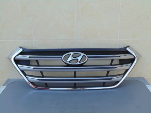 Решетка, решетки решетка hyundai tucson iii 2015 - 2018 новый, новое оригинал1 - фото