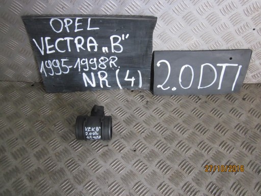 Расходомер opel vectra b 2.0 dti 95-98r1 - фото