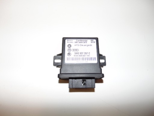 Модуль блок света vw passat b6 5m0907357c1 - фото