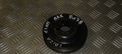 @ polo ibiza 1.4 8v mpi akk @ шкив1 - фото