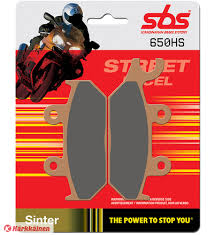Тормозные колодки, колодки тормозов sbs 650hs xt600k xtz660 tenere1 - фото