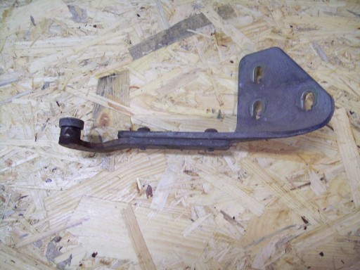 Ford transit 94-00 ролик, рулон дверь сдвижных нижняя1 - фото