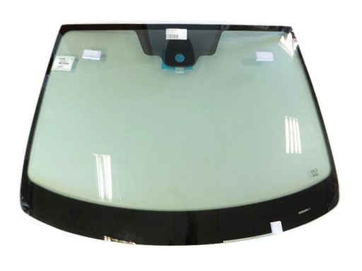 Стекло передняя nissan qashqai 07-14 сенсор новый, новое1 - фото