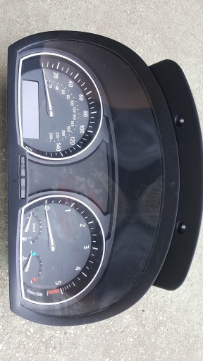 Bmw x3 e83 2,0d спідометр спідометр 
англійська 34161171 - фото