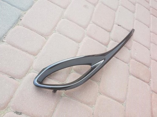 Листва декоративная дверь opel astra k 390689261 - фото