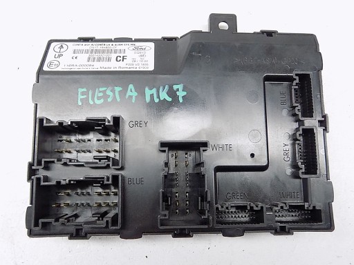 Модуль комфорту bsi - ford fiesta mk7 08-12 dn1t-15k600-cf1 - фото