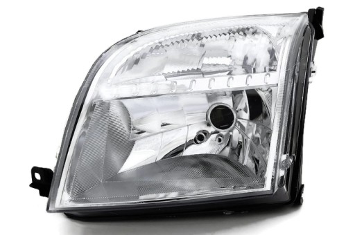 Ford fusion 02-05 фара ele. левый новый, новое depo^1 - фото