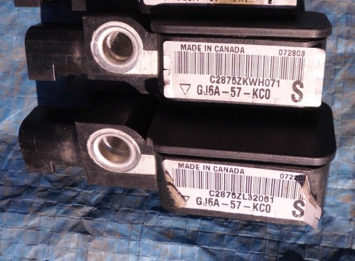 Mazda 6 датчик удара gj6a57kc01 - фото