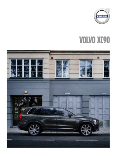Volvo xc90 prospekt model 2019 90 str. чехия1 - фото