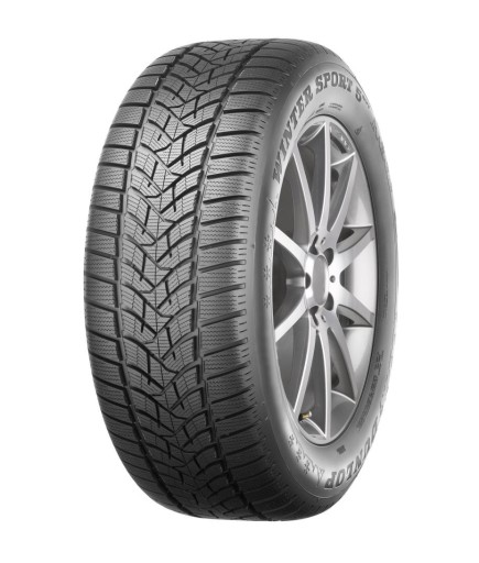 2X 235 / 65R17 DUNLOP WINTER SPORT 5 внедорожник 108V XL