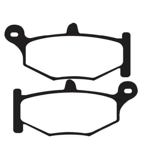 Тормозные колодки EBC FA419V SUZUKI GSX GSX-R сзади