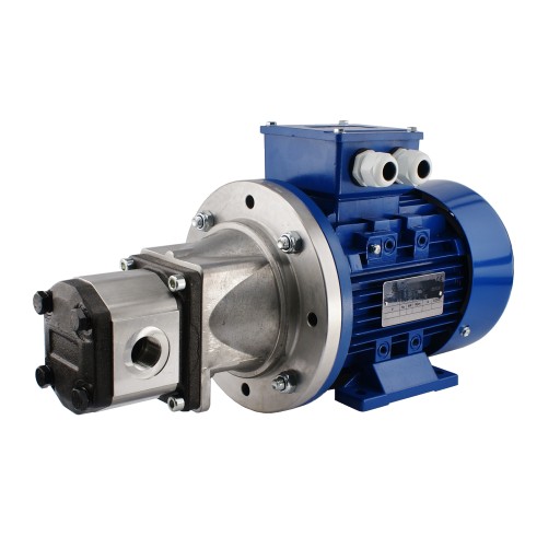 A1.40.50.586 - Насос 58L + мотор 380V 11KW 10MPA HYDROLIDER
