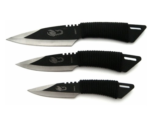 Метальні ножі BSH N417 3шт.