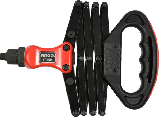 YATO HARMONIJ-ПЕРЕДНЯ ЗАКЛЕПКА 2.4-6.4MM YT-36060